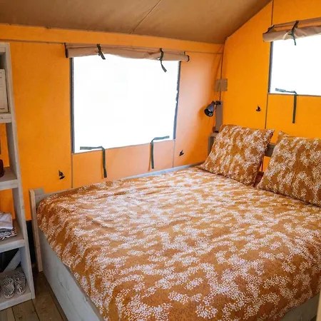Glamping Tent By De Rhederlaag, Cleaning Included * Lathum